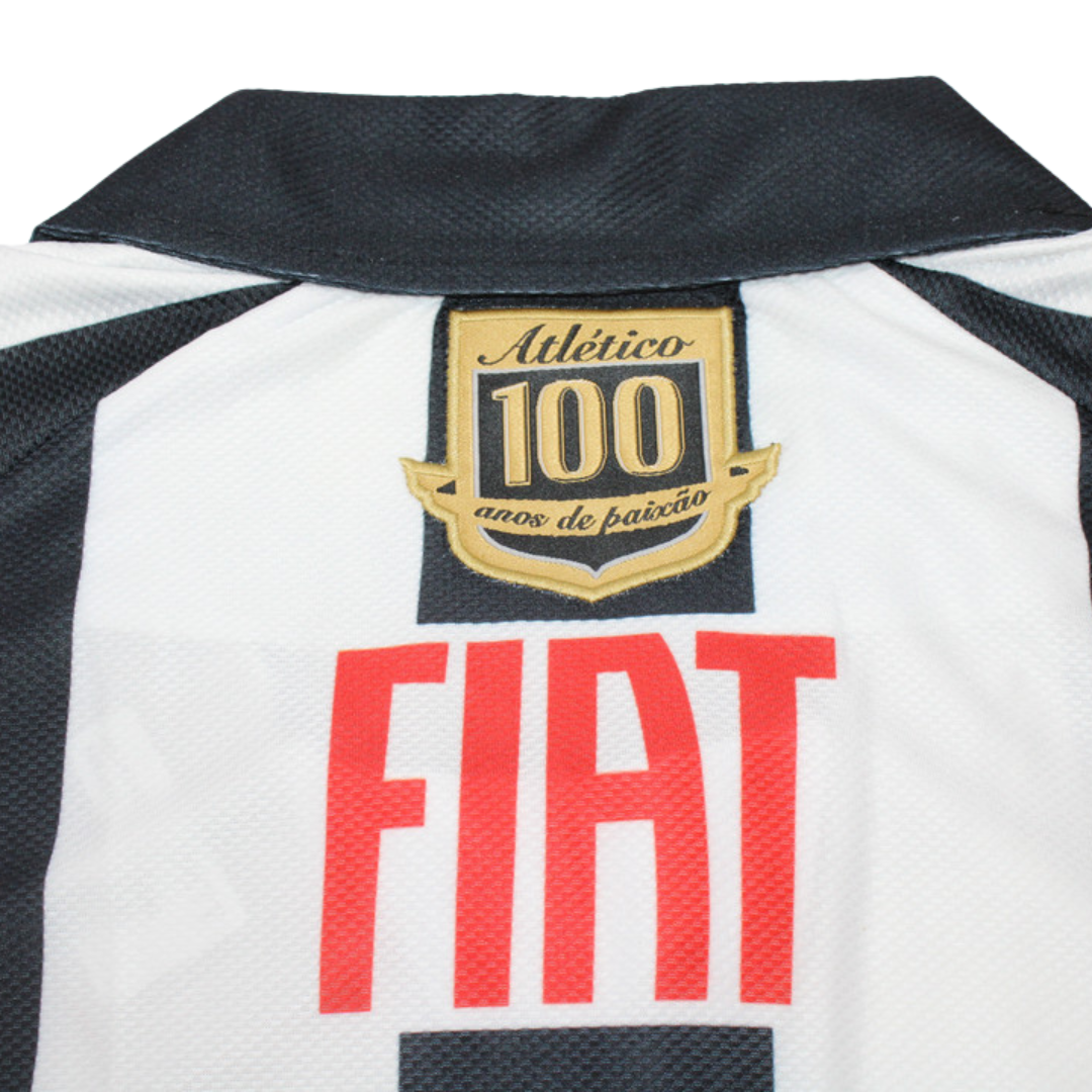 Camisa Atlético Mineiro Away 2008 - Versão Retrô "Pedro Henrique" Nº 10