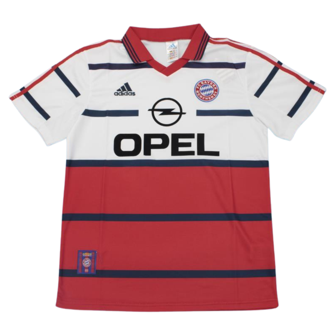 Camisa Bayern de Munique Away 98/00 - Versão Retrô "Matthäus" N° 10