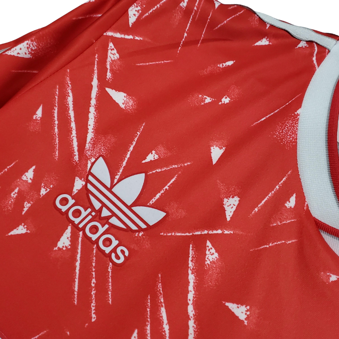 Camisa Liverpool Home 89/91 - Versão Retrô