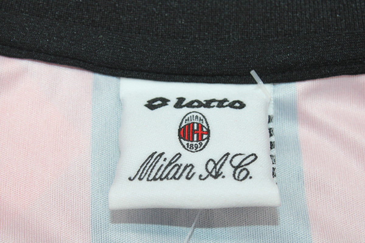Camisa Milan Manga Longa Home 93/94 - Versão Retrô