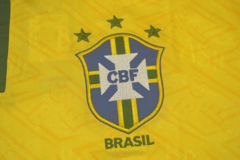 Camisa Retrô Brasil Home 91/93 N°.11