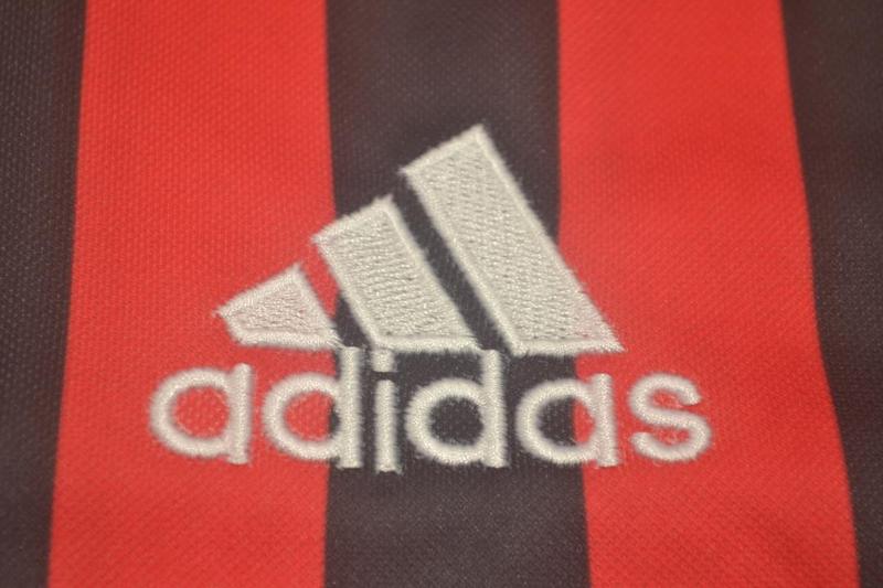 Camisa Retrô Milan Home centenário 99/00 "Boban" N°.10