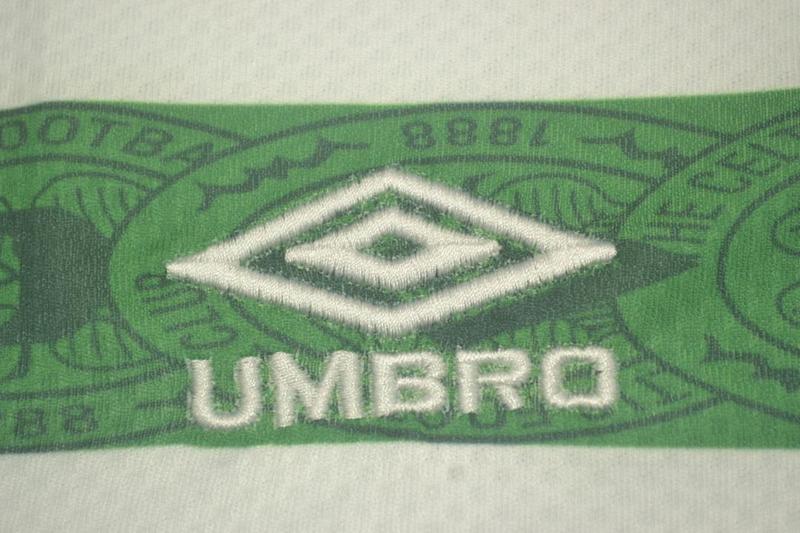 Camisa Celtic Home 95/97 - Versão Retrô