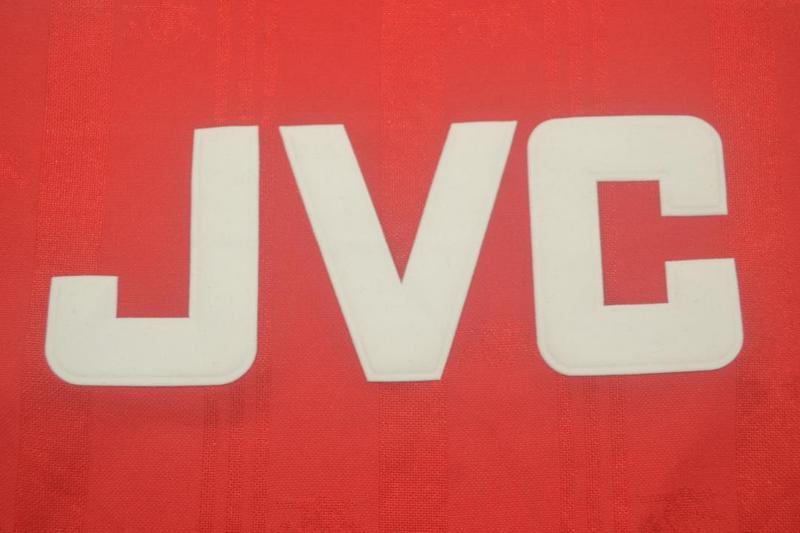 Camisa Arsenal Home 86/88 - Versão Retrô