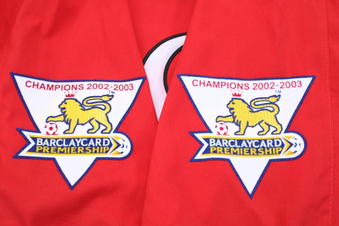 Camisa Manchester United Home 02/04 - Versão Retrô