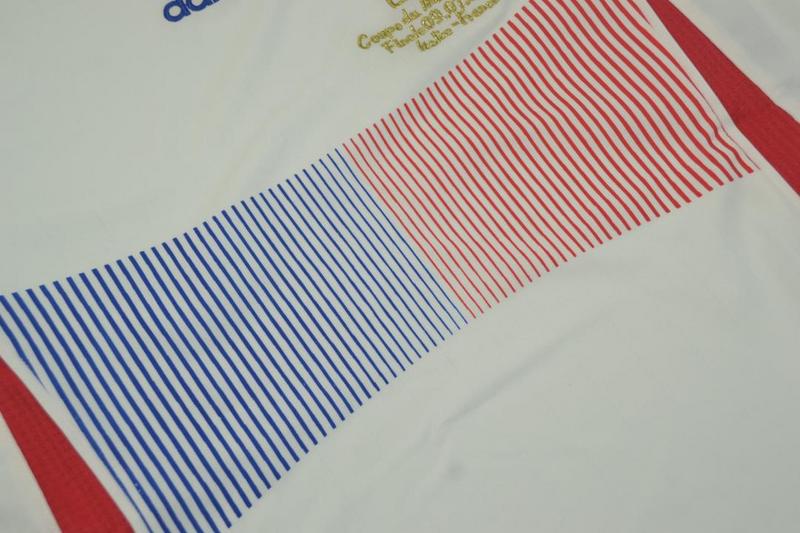 Camisa Retrô França Final Copa do Mundo Versão 2006