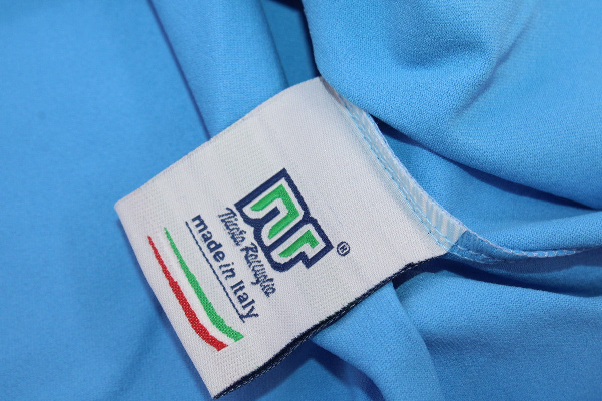 Camisa Napoli Manga Longa Home 87/88 - Versão Retrô