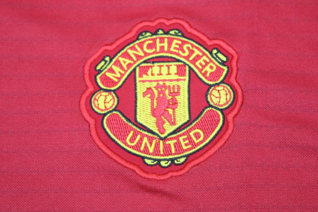 Camisa Manchester United Home 18/19 - Versão Retrô "Mata" Nº 8