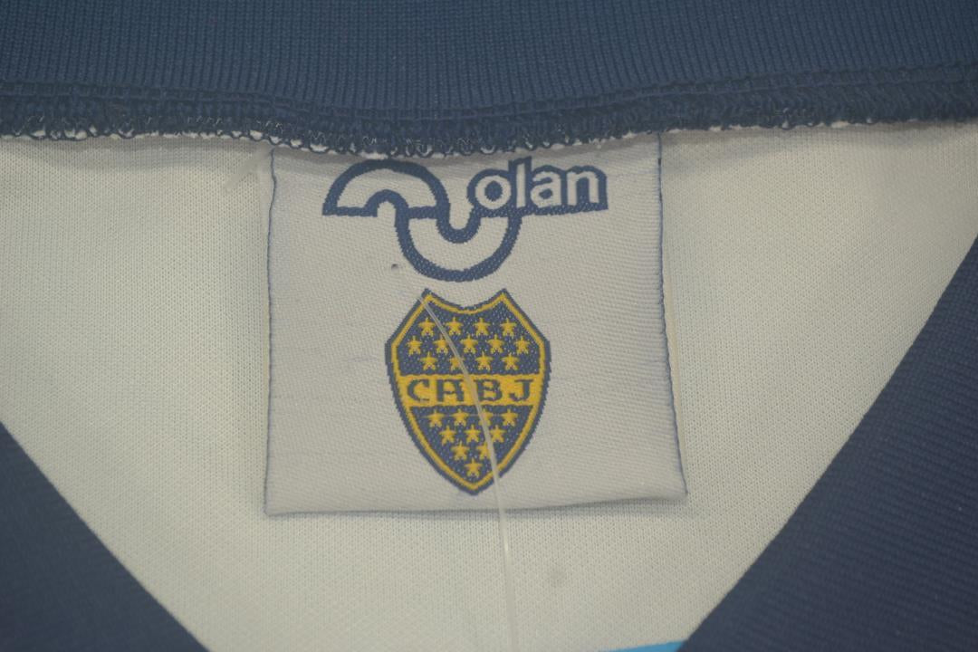 Camisa Boca Juniors Away 1994 - Versão Retrô N° 10