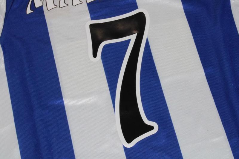 Camisa Deportivo de La Coruña Home 99/00 - Versão Retrô "Makaay" Nº 7