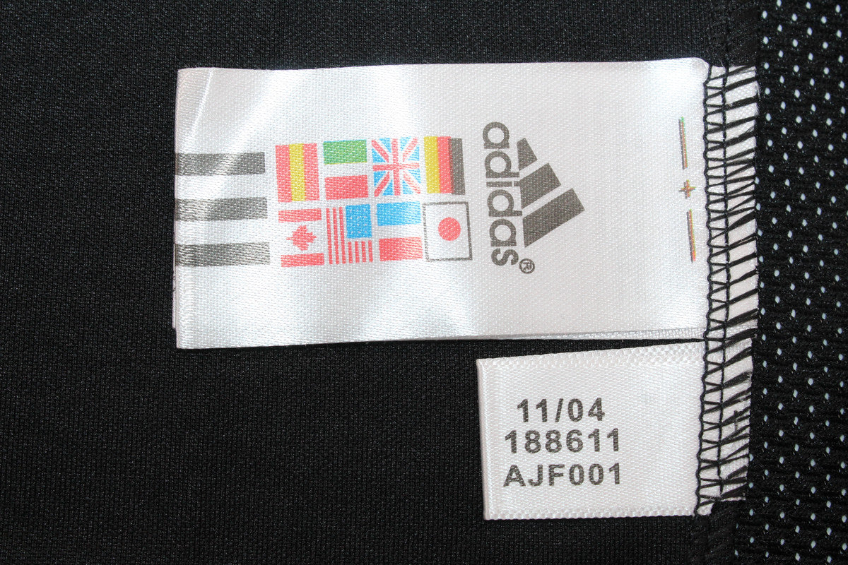 Camisa Real Madrid Manga Longa Away 04/05 - Versão Retrô