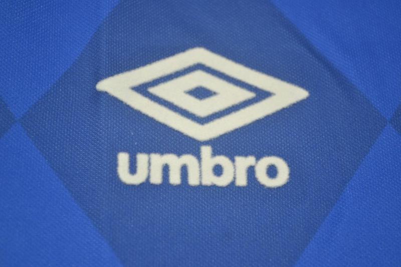 Camisa Everton Home 86/89 - Versão Retrô