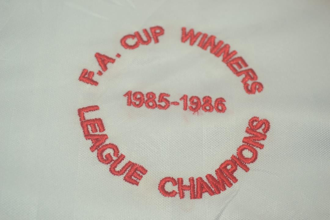 Camisa Liverpool Away 85/86 - Versão Retrô