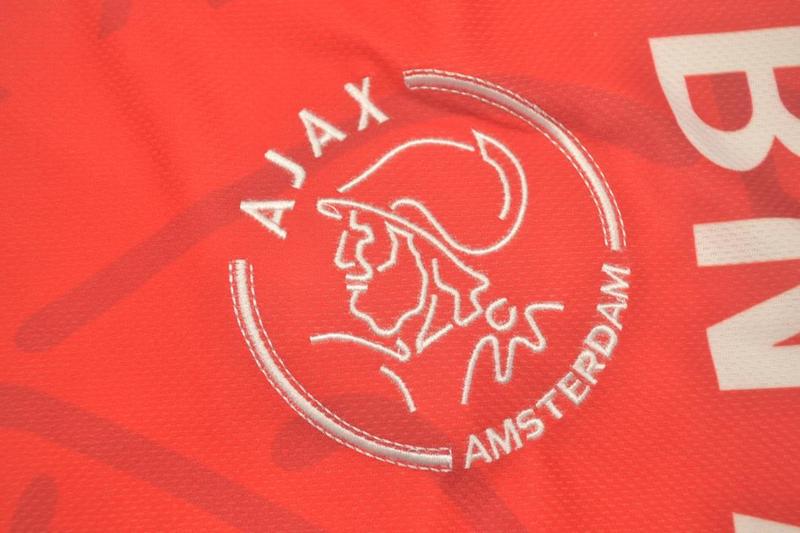 Camisa Ajax Home 95/96 - Versão Retrô