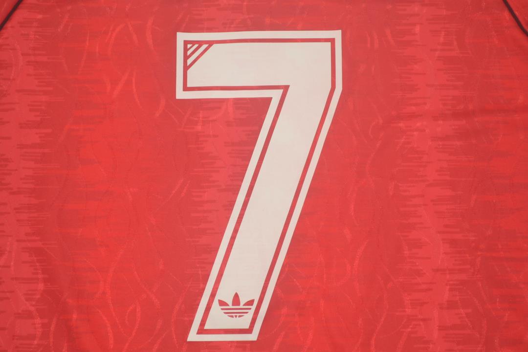 Camisa Manchester United Home 90/92 - Versão Retrô "Cantona" Nº 7