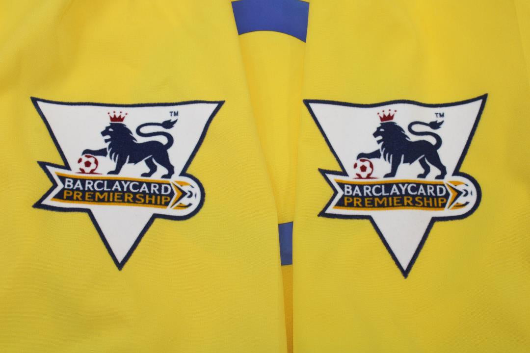 Camisa Arsenal Away 03/05 - Versão Retrô "Bergkmap" Nº 10