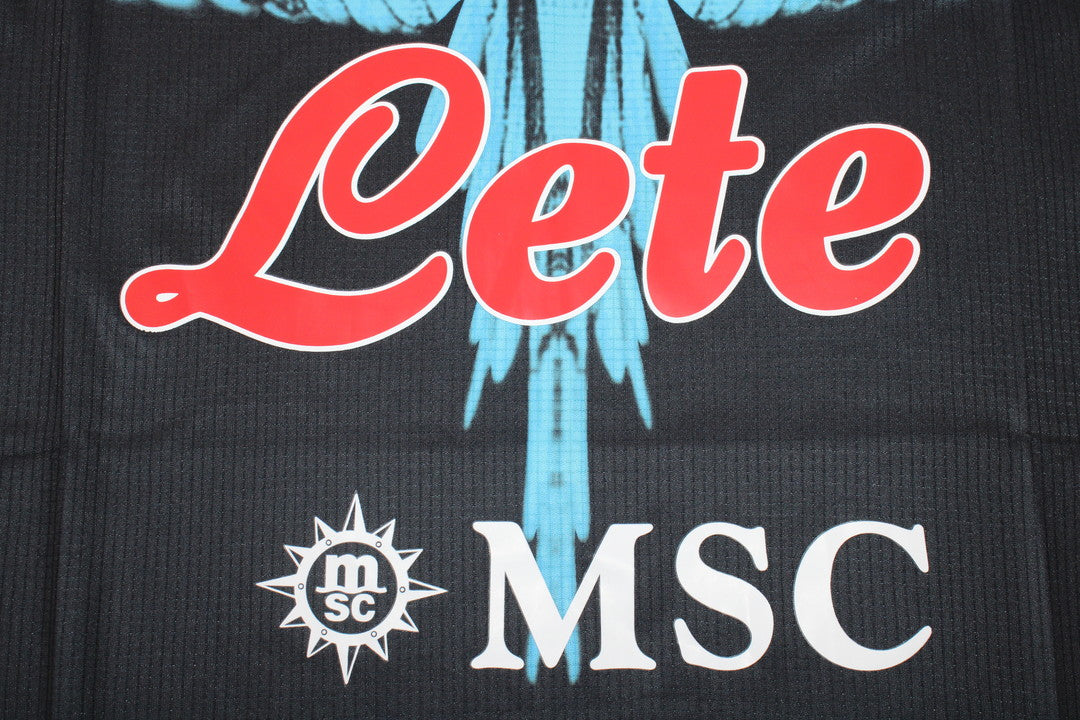 Camisa Retrô Napoli Marcelo Burlon Especial Versão  20/21