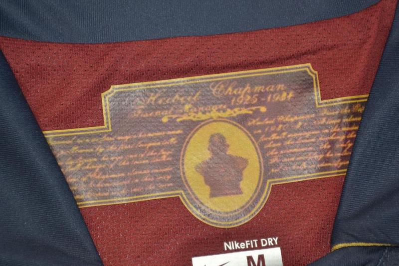 Camisa Arsenal Away 07/08 - Versão Retrô "Bergkamp" Nº 10