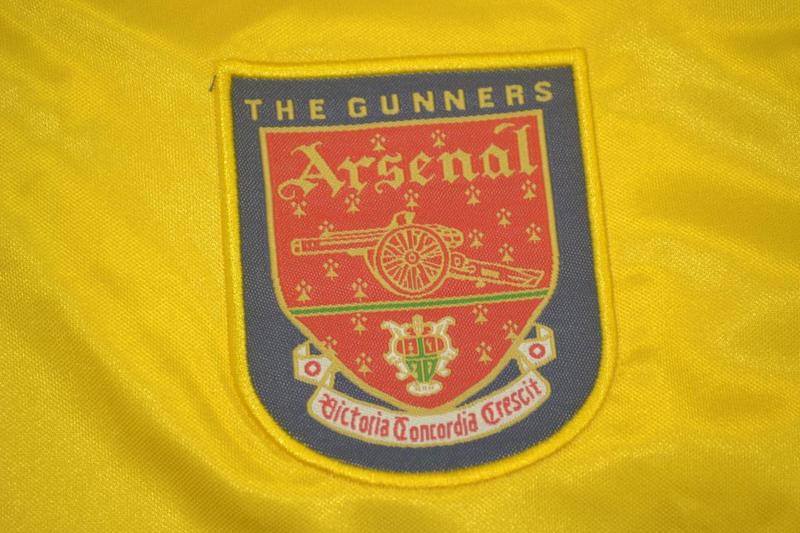 Camisa Arsenal Away 97/99 "Bergkamp" - Versão Retrô