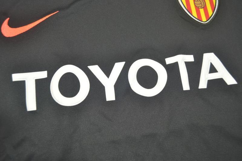 Camisa Valencia Away 06/07 - Versão Retrô