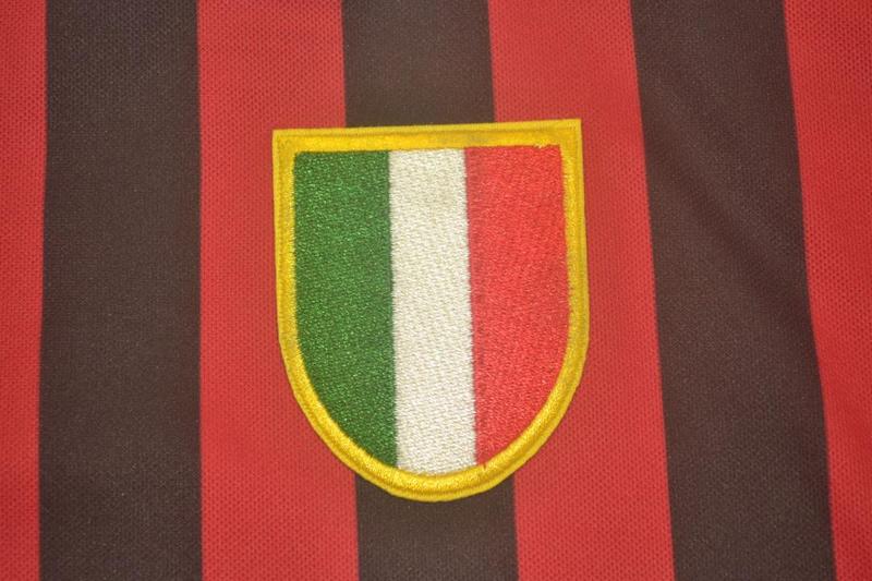 Camisa Retrô Milan Home UCL Versão 11/12 "Inzaghi" N°.9