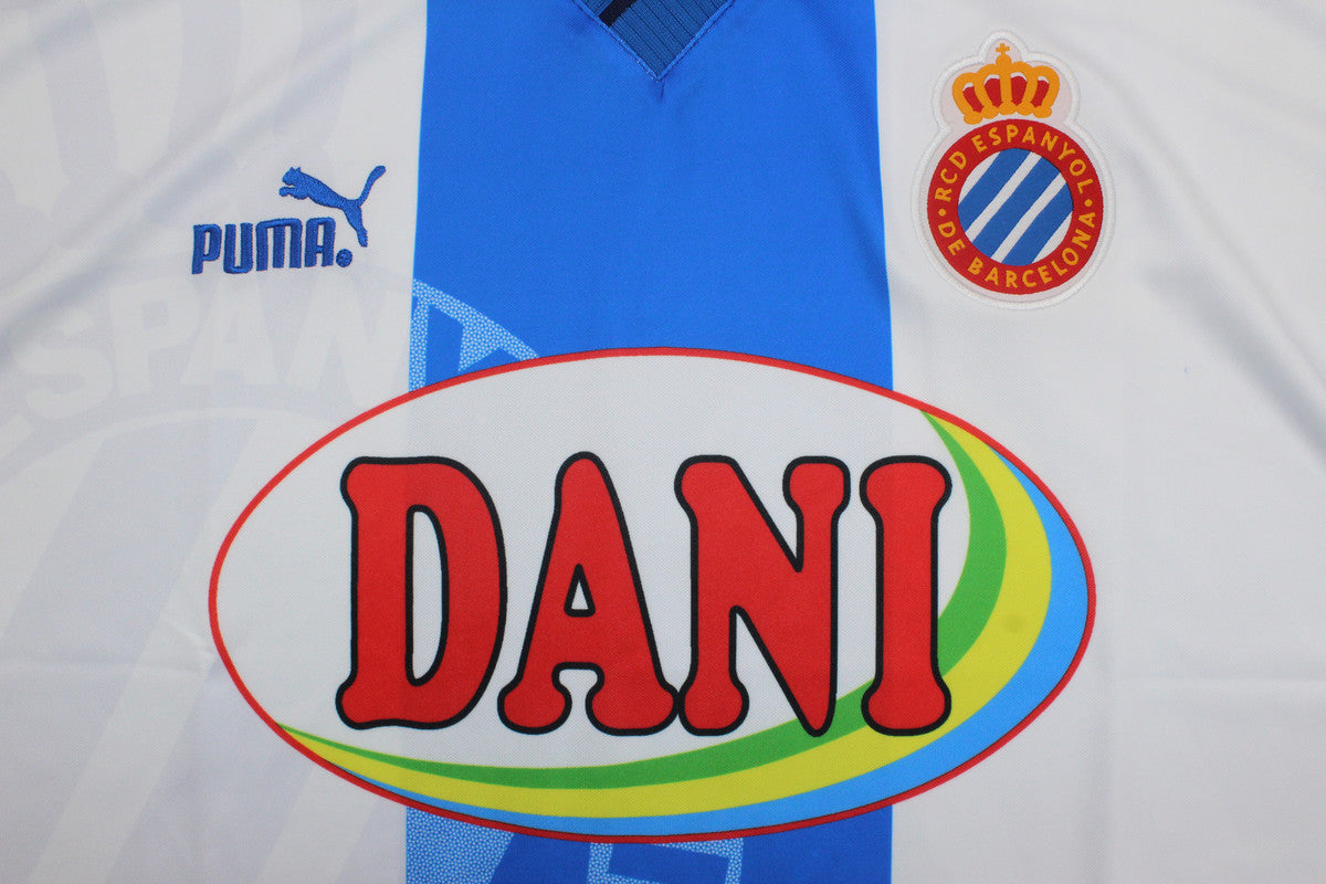 Camisa Espanyol Home 97/98 - Versão Retrô
