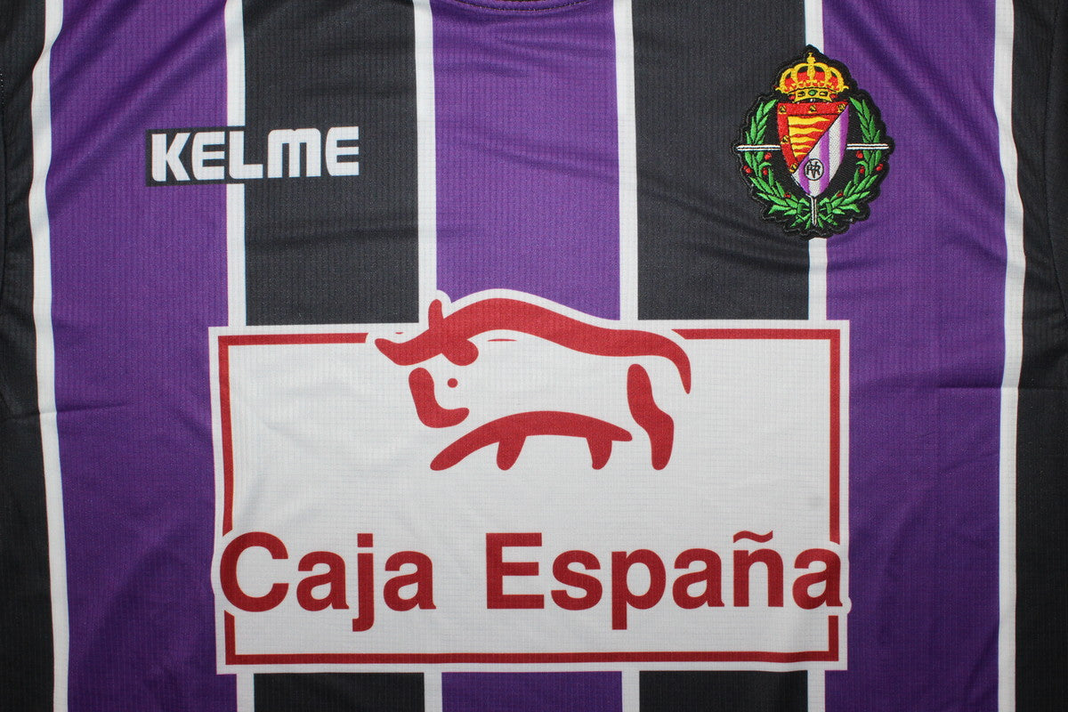 Camisa Real Valladolid Away 99/00 - Versão Retrô