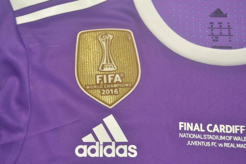 Camisa Real Madrid Away 16/17 - Versão Retrô