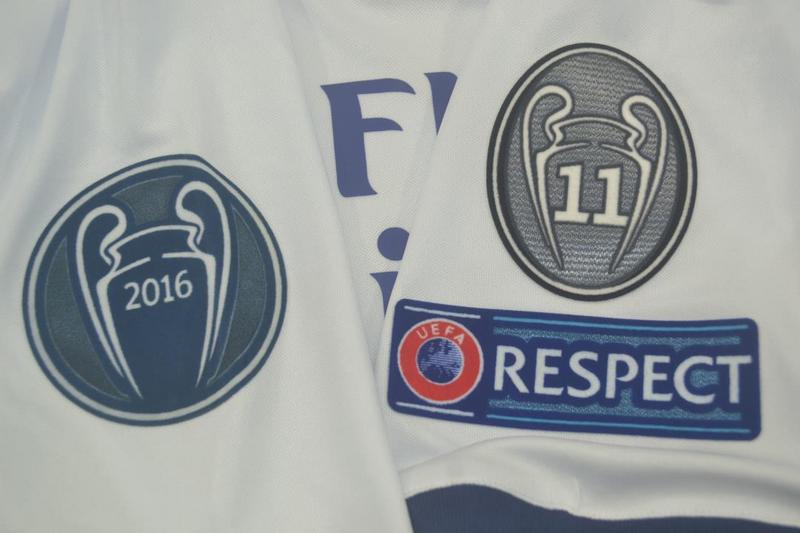 Camisa Real Madrid Home 16/17 - Versão Retrô "Casemiro" Nº 14