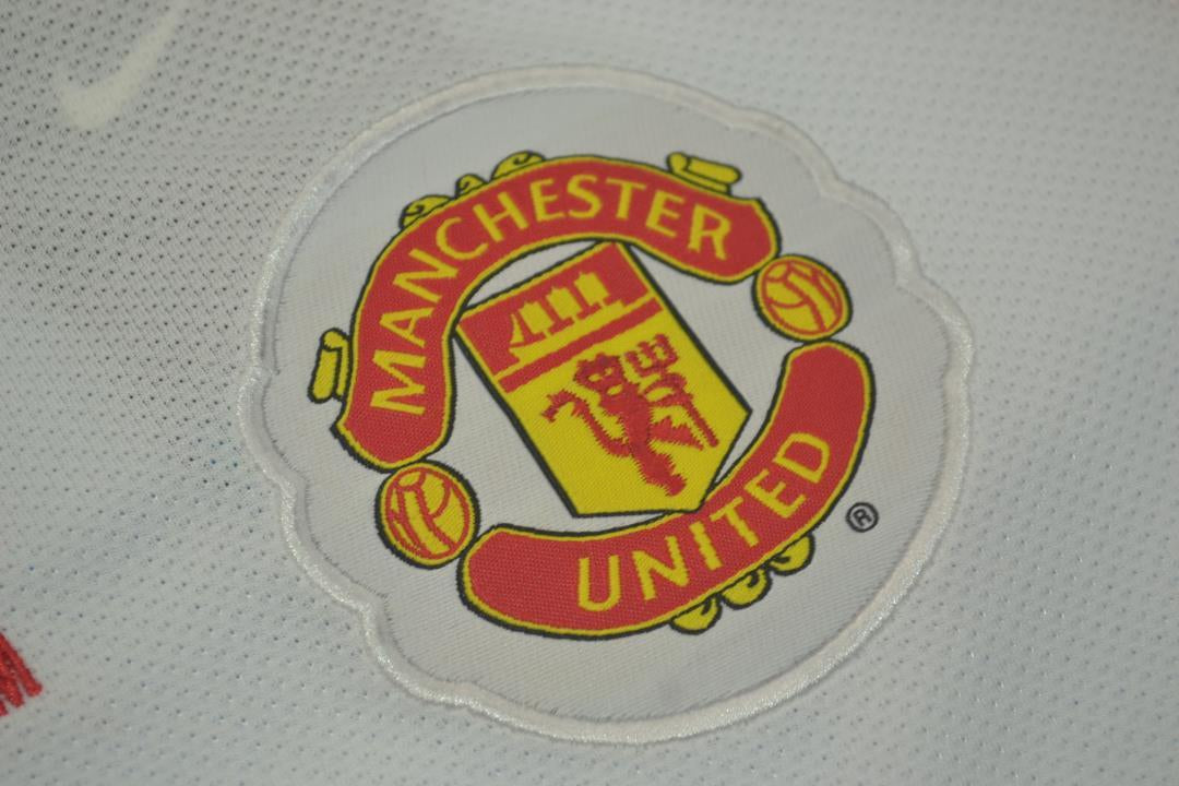 Camisa Manchester United UCL Final 2011 - Versão Retrô