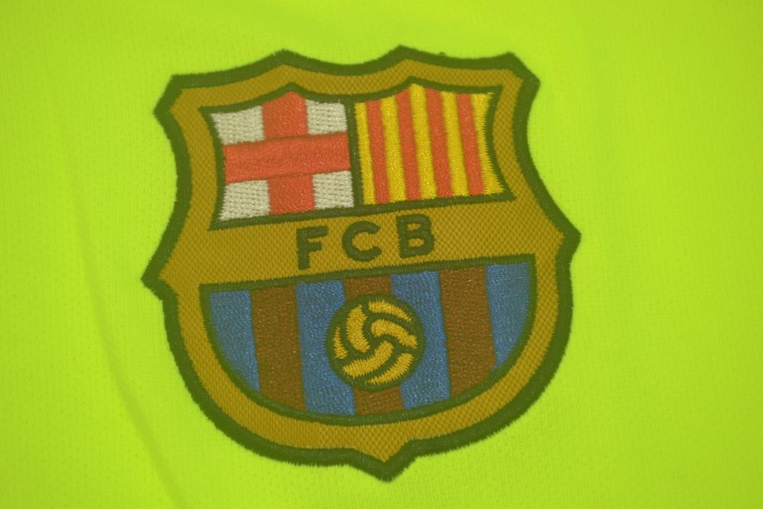 Camisa Barcelona Manga Longa Away 05/06 - Versão Retrô