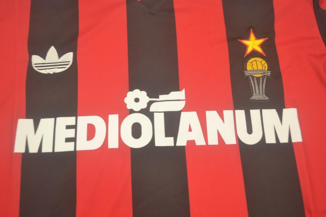 Camisa Retrô Milan Home Intercontinental Cup 90/91