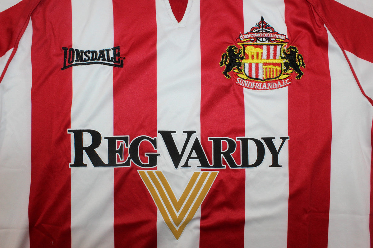 Camisa Sunderland Home 05/06 - Versão Retrô