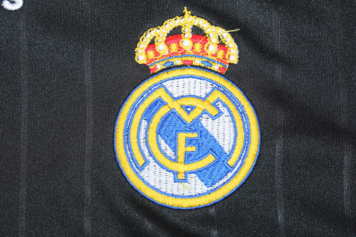 Camisa Real Madrid Manga Longa Away 06/07 - Versão Retrô