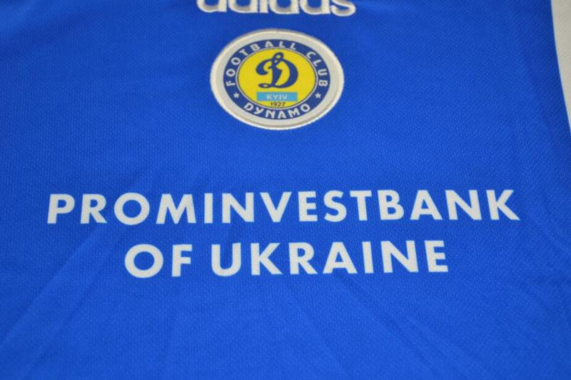 Camisa Dynamo Kyiv Home 97/98 - Versão Retrô "Shevchenko" Nº 10
