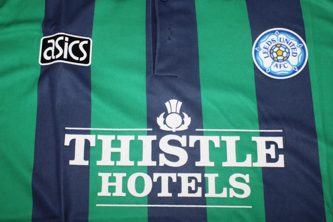 Camisa Leeds United Away 94/95 - Versão Retrô "Erivaldo" Nº 9