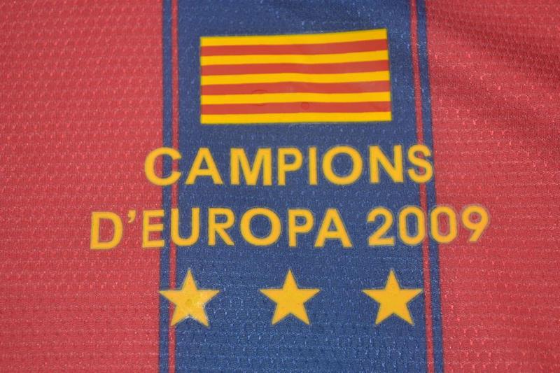 Camisa Barcelona Home 09/10 - Versão Retrô