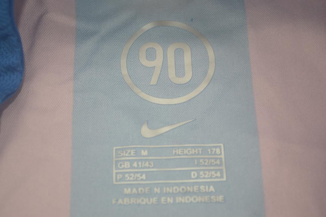 Camisa Barcelona Manga Longa 05/06 - Versão Retrô "Eto'o" Nº 9