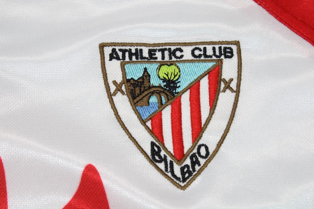 Camisa Athletic Bilbao Home 97/98 - Versão Retrô "J.Guerrero" Nº 8