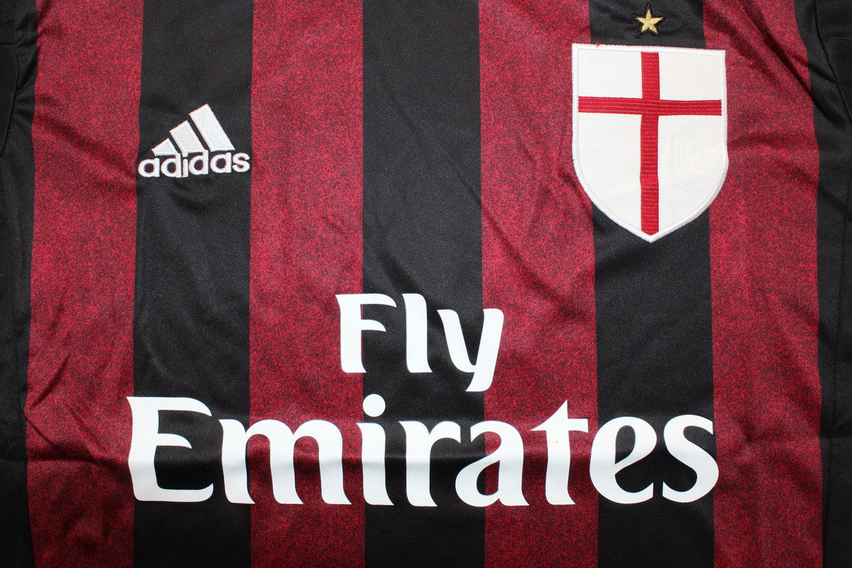 Camisa Retrô Milan Home 15/16