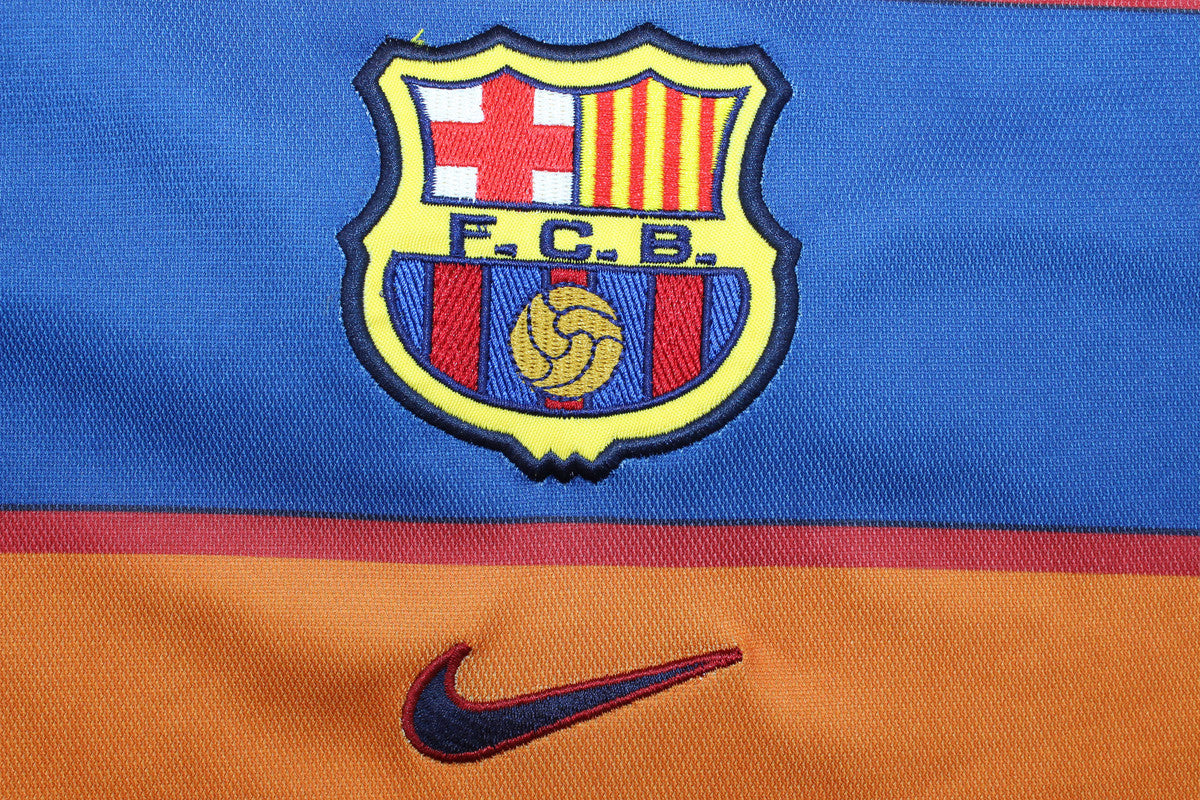 Camisa Barcelona Third Away 98/00 - Versão Retrô