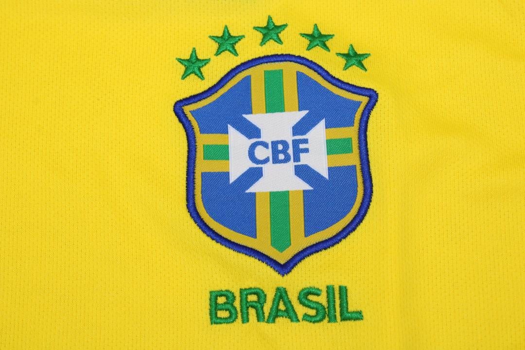 Camisa Retrô Brasil Home 2018