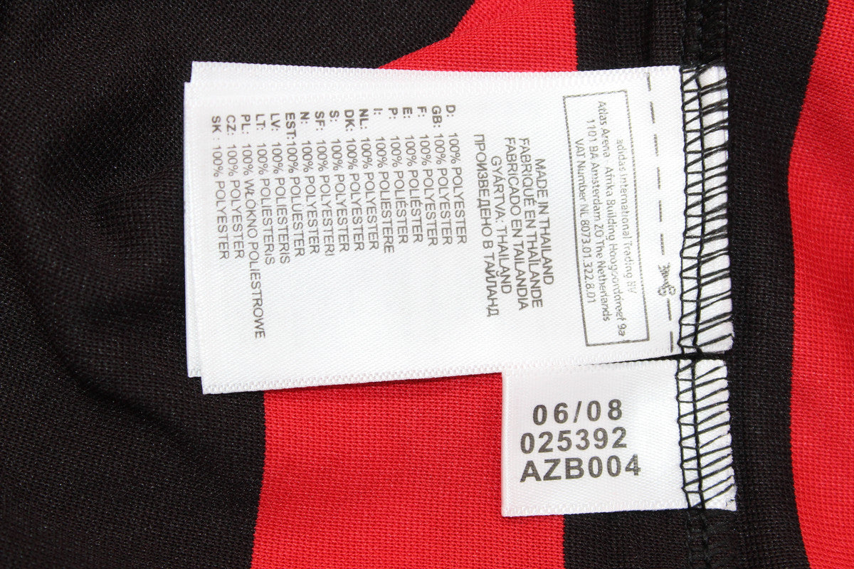 Camisa Milan Manga Longa 08/09 - Versão Retrô "Beckham" Nº 32