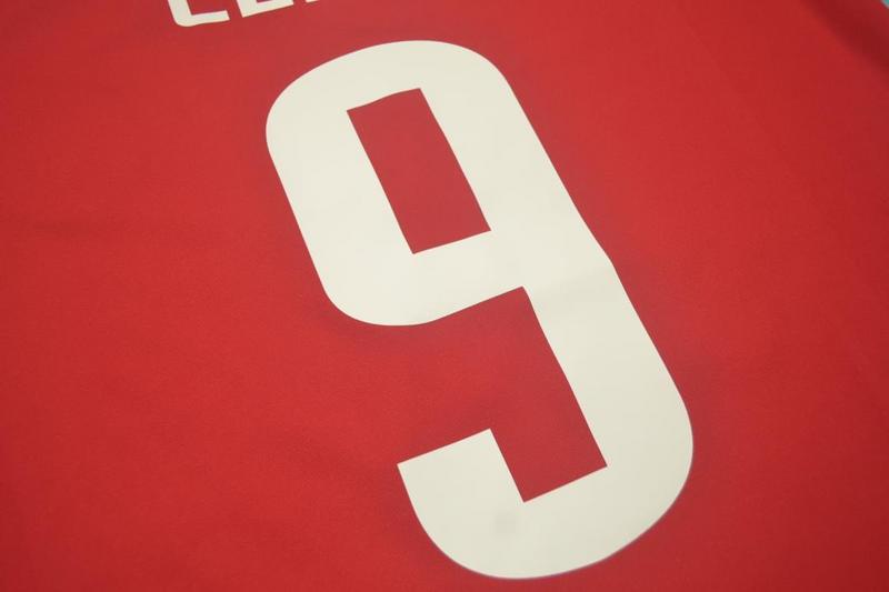 Camisa Bayern de Munique Home 00/01 - Versão Retrô "Elber" N° 9