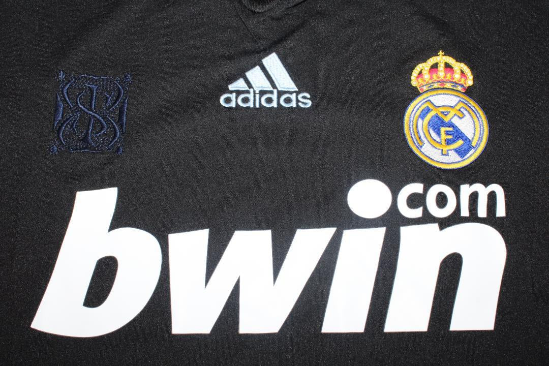 Camisa Real Madrid Away 09/10 - Versão Retrô "Cristiano Ronaldo" Nº 9