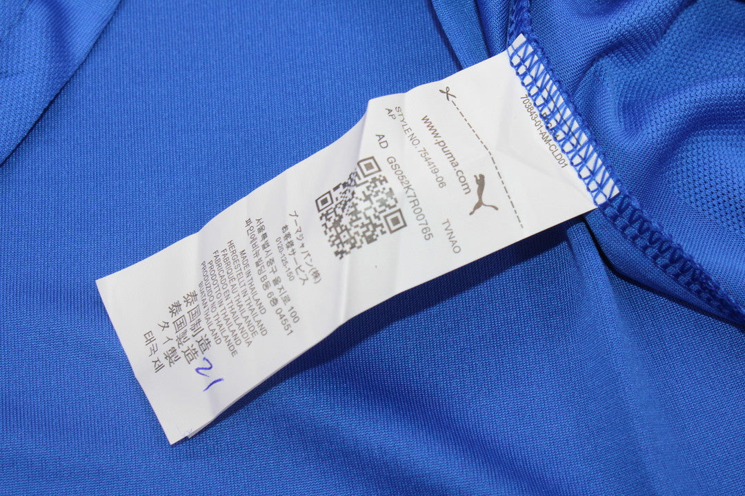 Camisa Leicester City Home 15/16 - Versão Retrô