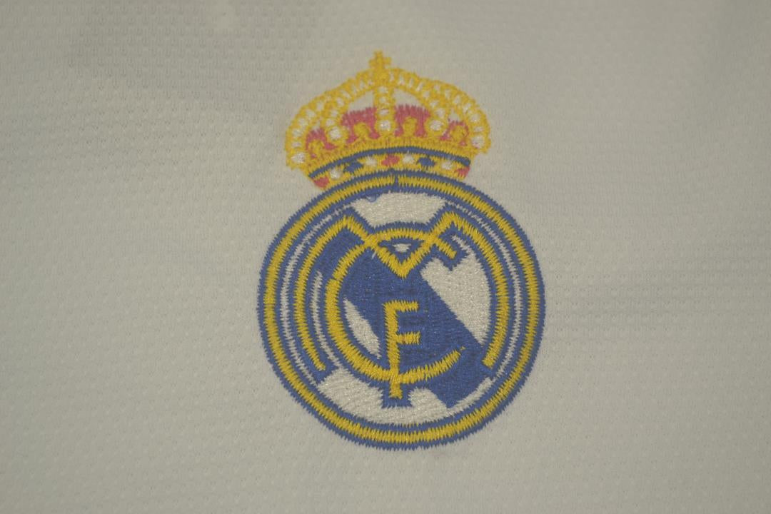 Camisa Real Madrid Home 18/19 - Versão Retrô
