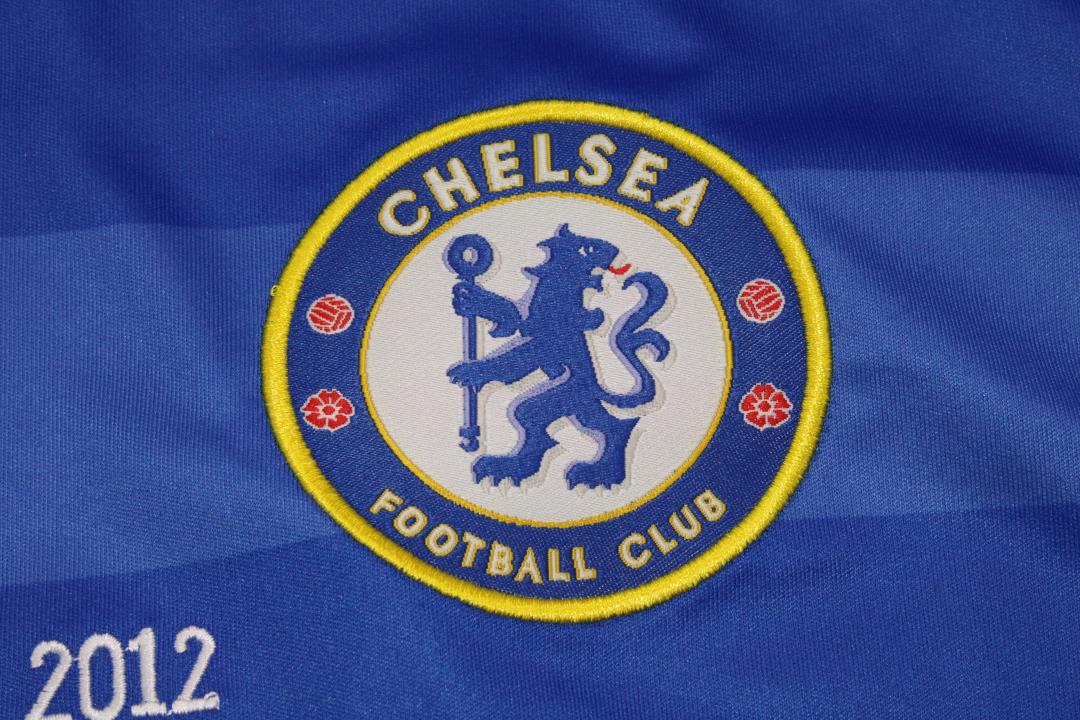 Camisa Chelsea Home 11/12 - Versão Retrô "Drogba" Nº 11
