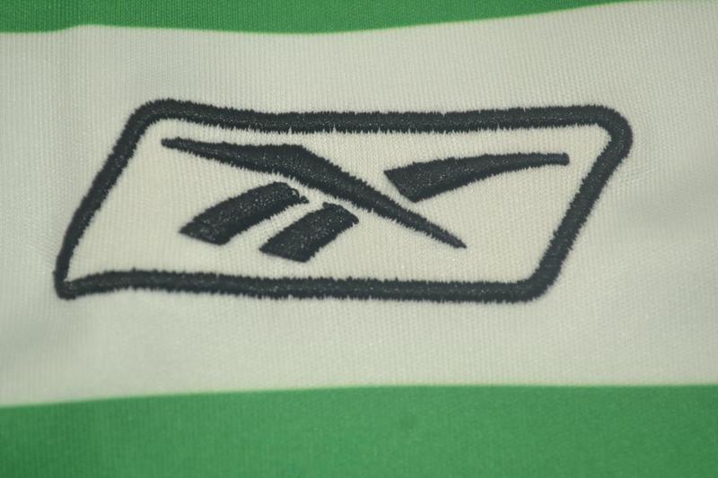 Camisa Sporting Home 02/03 - Versão Retrô