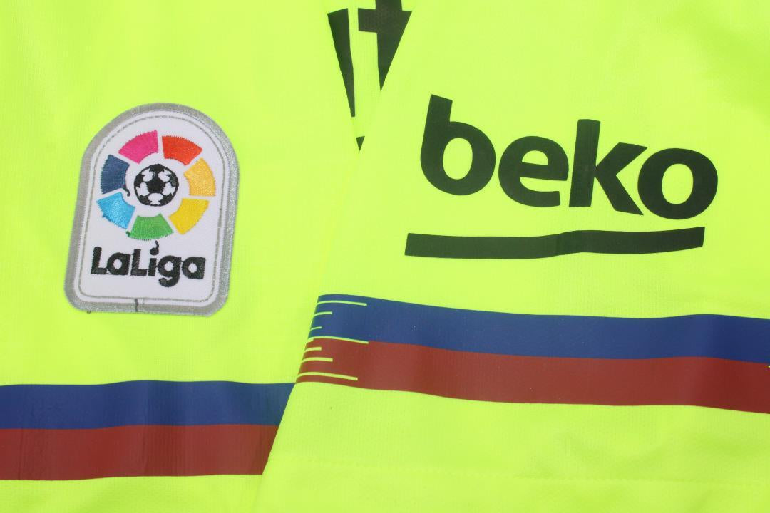 Camisa Barcelona Away 18/19 - Versão Retrô "Suárez" Nº 9